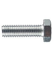 Болт оцинкованный M12x40 мм DIN 933 (15 шт.)