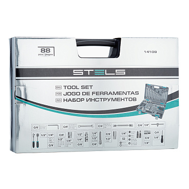 Набор инструментов универсальный Stels (14109) (88 шт.)