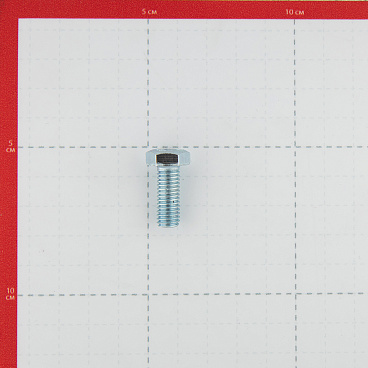 Болт оцинкованный M8x20 мм DIN 933 (2 кг)
