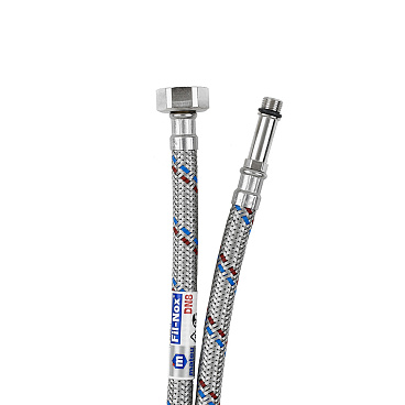 Подводка гибкая для смесителя Mateu 1/2 ВР(г) х М10 штуцер 35 мм 60 см (721060086/THP/678567)