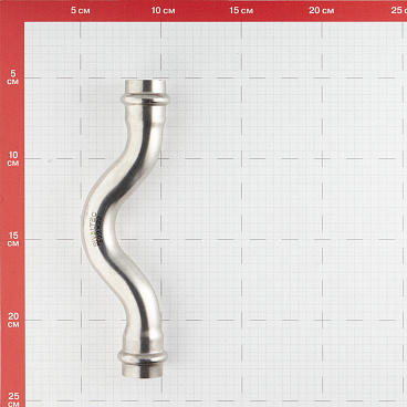 Обвод Valtec (VTi.971.I.002222) 22х22 мм ВВ нержавеющая сталь