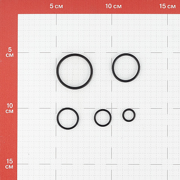 Набор сантехнических прокладок резиновых Valtec №1