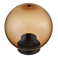 Светильник садово-парковый Svet Анелма черный 210 мм E27 60 Вт IP44 (1200-00240)