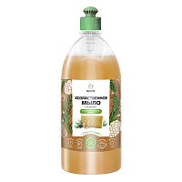 Жидкое мыло Grass хозяйственное с маслом кедра 1 л
