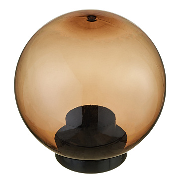 Светильник садово-парковый Svet Анелма черный 210 мм E27 60 Вт IP44 (1200-00240)