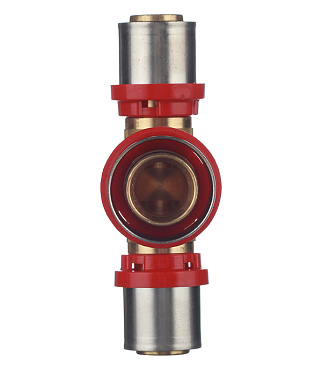 Тройник Tiemme 20(пресс) х 26(пресс) х 20(пресс)