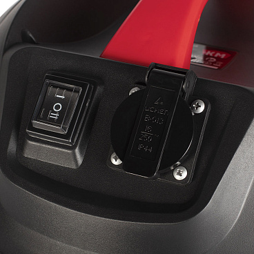 Строительный пылесос КМ VC-1202/30 1200 Вт 30 л