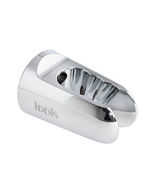 Держатель для лейки Iddis c регулировкой наклона пластик хром (010CP00I53)