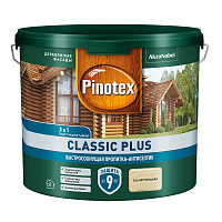Антисептик Пинотекс/Omnitex Classic Plus 3 в 1 декоративный для дерева ель натуральная 2,5 л