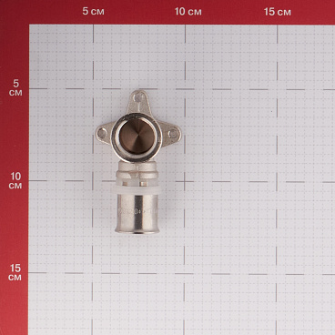 Водорозетка VALTEC (VTm.254.N.002004) 20(пресс) х 1/2 ВР(г)