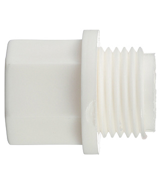 Заглушка полипропиленовая Valtec 1/2 НР(ш) (VTp.791.0.04)