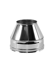 Конус Вулкан V50R d150х250 мм с изоляцией AISI 321/304