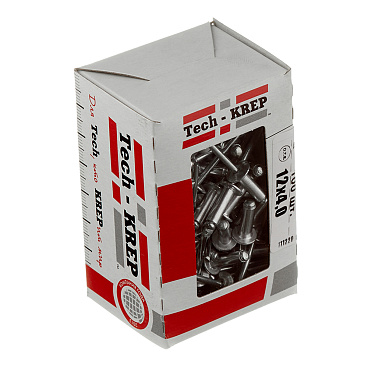 Заклепка вытяжная 4,0x12 мм алюминий/сталь (100 шт.)