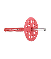 Дюбель для теплоизоляции Tech-Krep 10х90 мм металлический гвоздь (250 шт.)