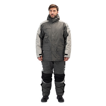 Куртка рабочая утепленная Delta Plus Nordland 54 рост 180-188 см серая
