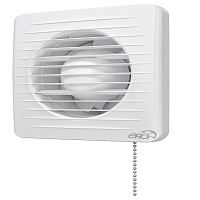 Вентилятор осевой Era 4-02 с антимоскитной сеткой 150х150 мм d100 мм белый