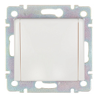 Розетка Legrand Valena встраиваемая белая с крышкой (694270)