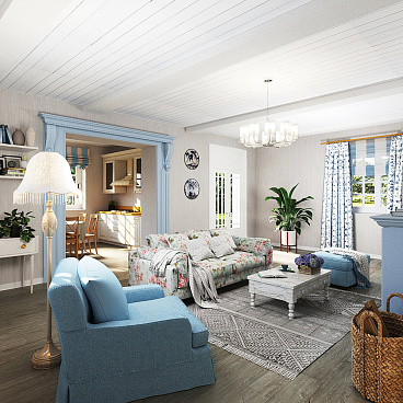 Обои компакт-винил на флизелиновой основе Elysium Карибы Е31410 (1,06х10 м)