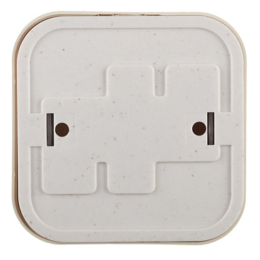 Розетка Svet накладная бежевая (0215-00031)