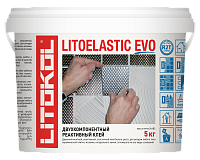 LITOELASTIC EVO (A)+(B) клеевая смесь 5kg