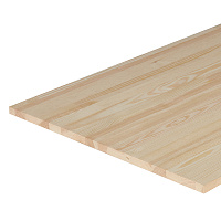 Щит мебельный хвоя 2000х600х18 мм сорт АВ клееный