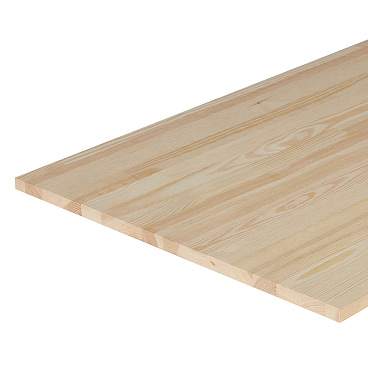 Щит мебельный хвоя 2000х600х18 мм сорт АВ клееный