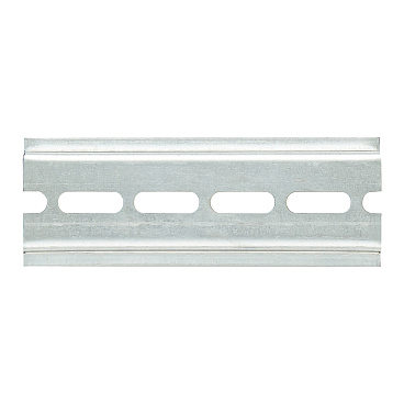 DIN-рейка перфорированная EKF PROxima 10 см без изолятора (adr-10-x)