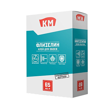 Клей для флизелиновых обоев КМ 375 г