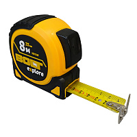 Рулетка Bolt eXplore с автостопом магнитная 8 м x 25 мм