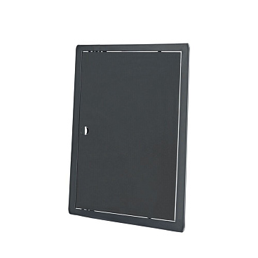 Люк ревизионный Центр Тагис ЛР пластиковый 300х400 мм врезной графит