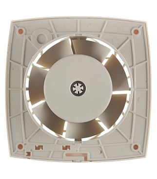 Вентилятор осевой Cata B-10 Plus 140х140 мм d100 мм слоновая кость