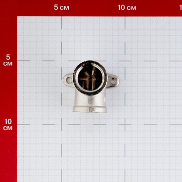 Водорозетка Valtec 1/2 ВР(г) х 1/2 ВР(г) латунная (VTr.751.N.0004)