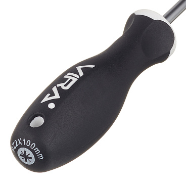 Отвертка крестовая PZ2 100 мм Rage by Vira (391101)