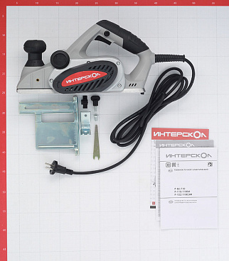 Рубанок электрический Интерскол Р-102/1100ЭМ (70.1.1.00) 1000 Вт 102 мм