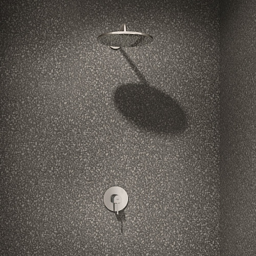 Смеситель для душа Grohe Plus скрытый монтаж внешняя часть 1 положение (24059003)