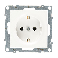 Розетка Legrand Suno встраиваемая белая (721125)
