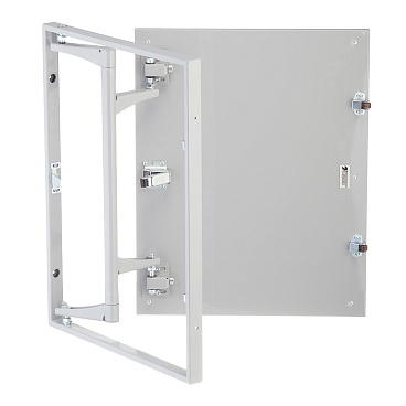 Люк ревизионный под плитку Хаммер Стил стальной 400х500 мм скрытый