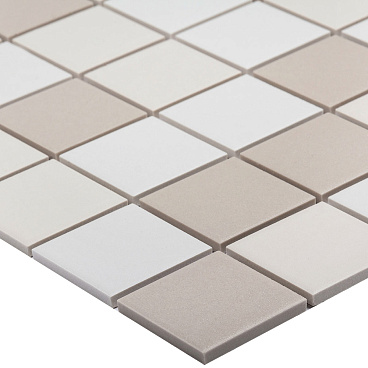 Мозаика Starmosaic LB Mix Antid бежевая керамическая 306х306х6 мм