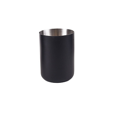 Стакан для ванной Zenfort Ария настольный металл черный (106609)