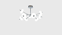 Люстра Freya FR5209PL-L9CH