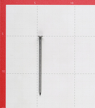 Гвозди ершенные 3,1x80 мм (1 кг)