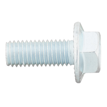 Болт оцинкованный M10x25 мм DIN 6921 10,9 с фланцем (30 шт.)