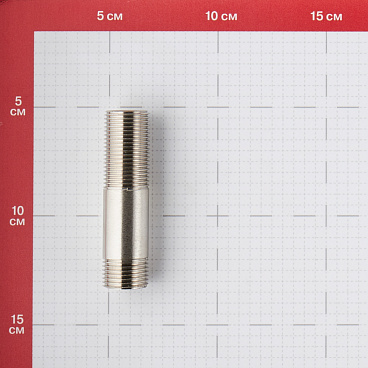 Сгон Valtec 1/2 НР(ш) х 80 мм латунный (VTr.653.N.0408)