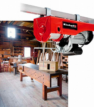 Тельфер электрический Einhell TC-EH 1000 1600 Вт 1000 кг (2255160)