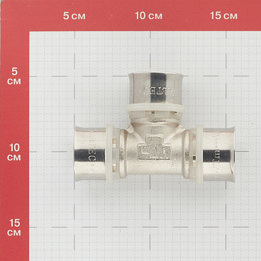 Тройник VALTEC (VTm.231.N.323232) 32(пресс) х 32(пресс) х 32(пресс)