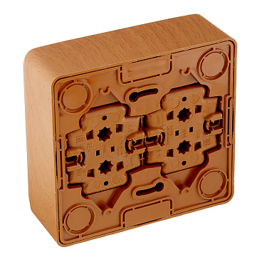 Розетка Systeme Electric Этюд накладная бук со шторками (PA16-208T)