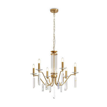 Подвесной светильник Freya FR2041PL-06BS