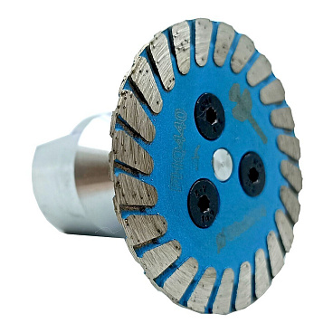 Диск алмазный по керамике Trio-Diamond Flange Turbo 50х22,23х1,8 мм турбо с фланцем М14 сухой рез (FHQ440)