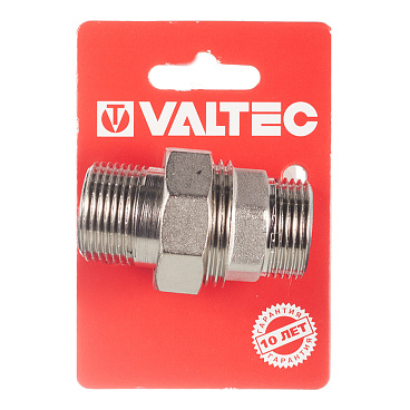 Американка прямая Valtec 3/4 НР(ш) х 3/4 НР(ш) латунная (VTr.728.N.0005)