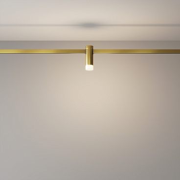 Трековый светильник Technical TR145-1-3W4K-W-BS